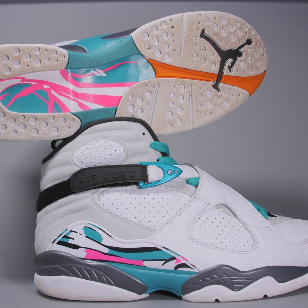 Jordan 8 South Beach Size 11